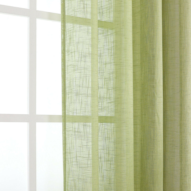 Sheer Curtain, Sage