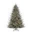 90' H Lighted Artificial Fir Christmas Tree-35641691