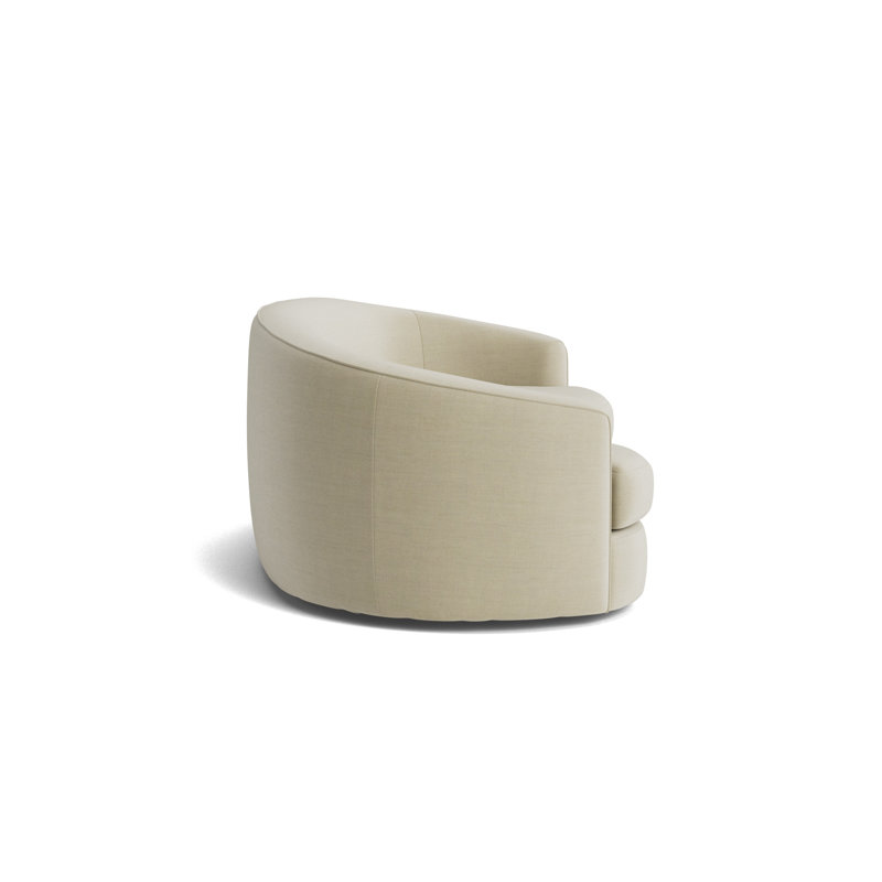 Giselle 85 Sofa, Performance Linen - Flax