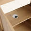 Meuble-lavabo autoportant de 23 po avec lavabo et portes à fermeture douce-1136514317