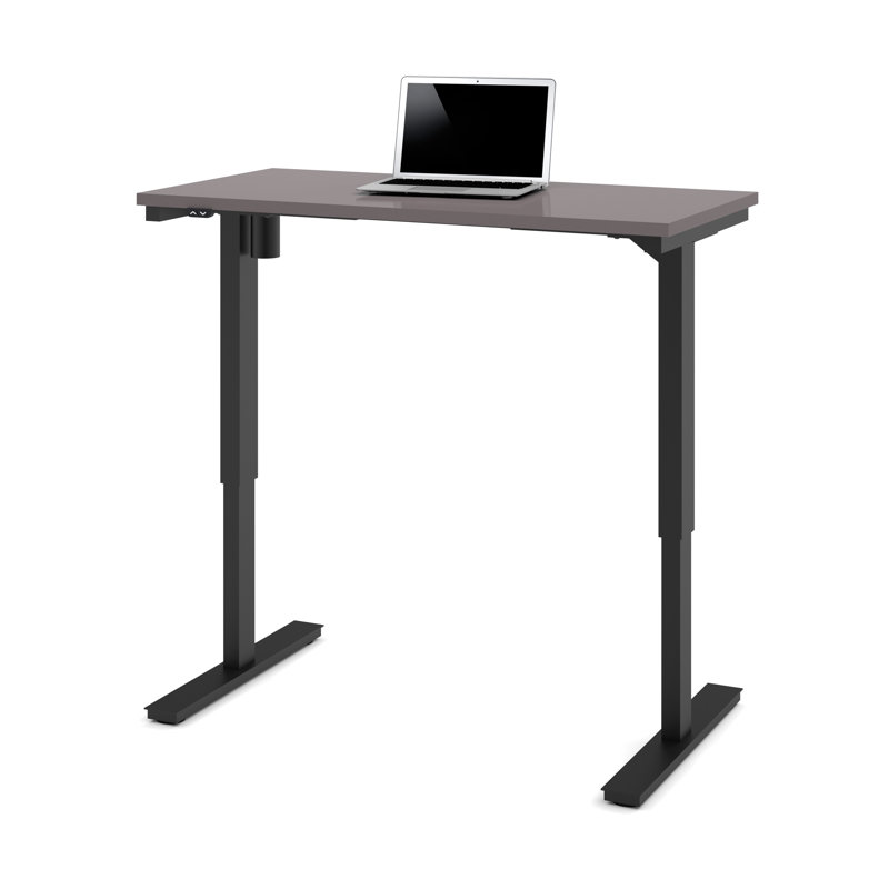 Bureau pour travailler debout, H 45 po x l 48 po x P 24 po, Ardoise