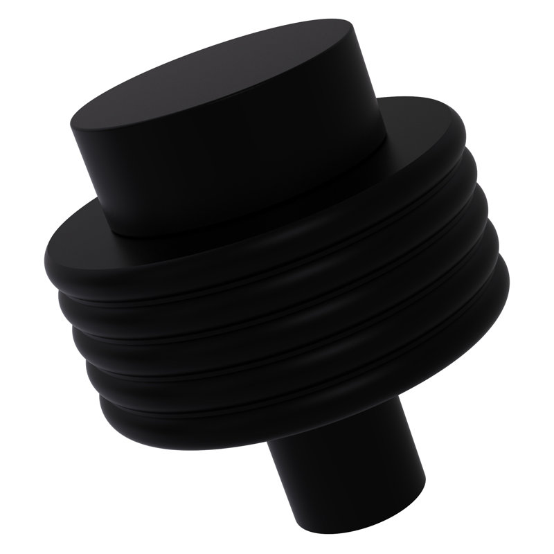 Poignée fantaisie 1 1/2", Noir mat