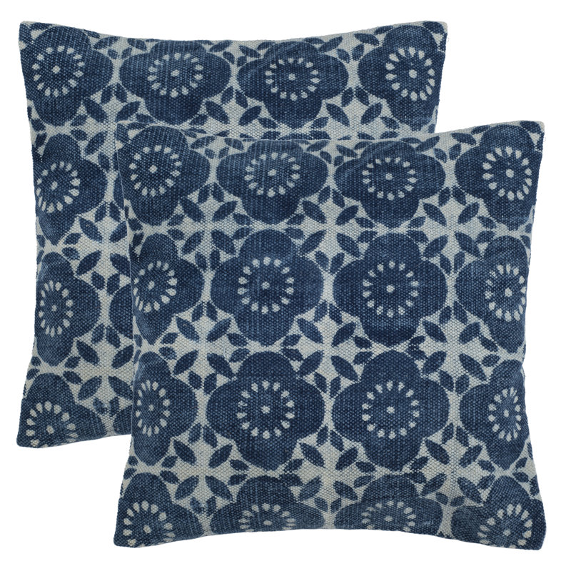 Danity Cotton Throw Pillow