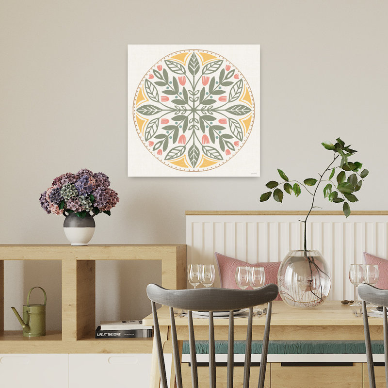 Bugs and Botanicals, H 18 po x l 18 po