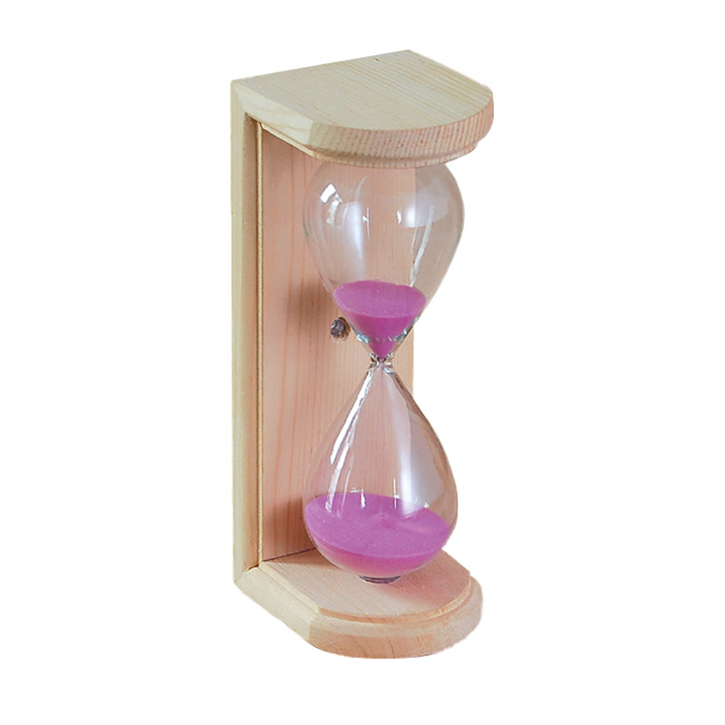 ALEKO Pine Wood Water Resistant Timer