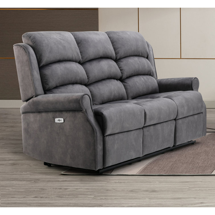 Marlow Home Co. Denio 3 Seater Reclining Sofa | Wayfair.co.uk