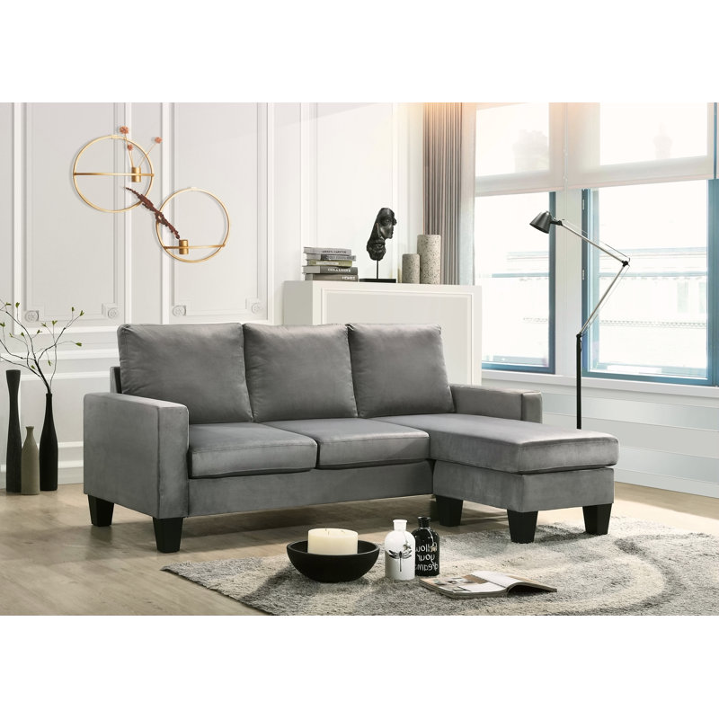  Sofa Chaise , GRAY