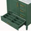 Meuble-lavabo 30 po avec lavabo en céramique-418035337