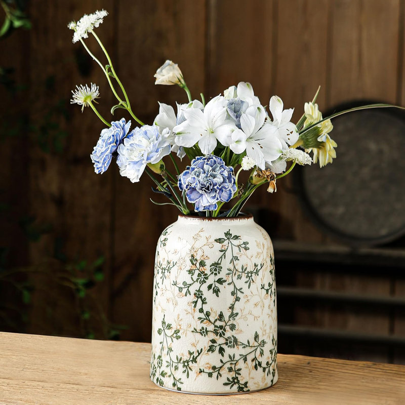 Vase Chinoiserie Floral