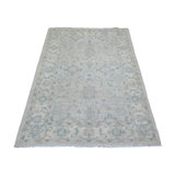 One-of-a-Kind 4' X 5'9" New Age Area Rug in