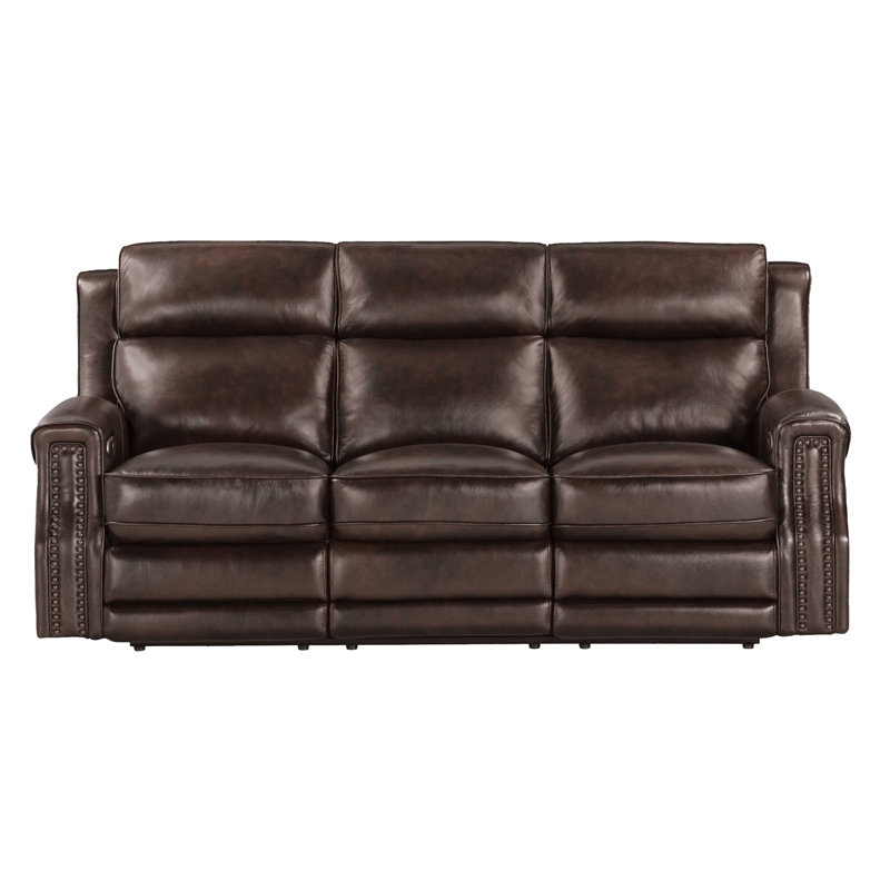Power Reclining Sofa And Recliner, Brown