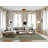 Machine Washable Solid Brown Area Rug-1906604331