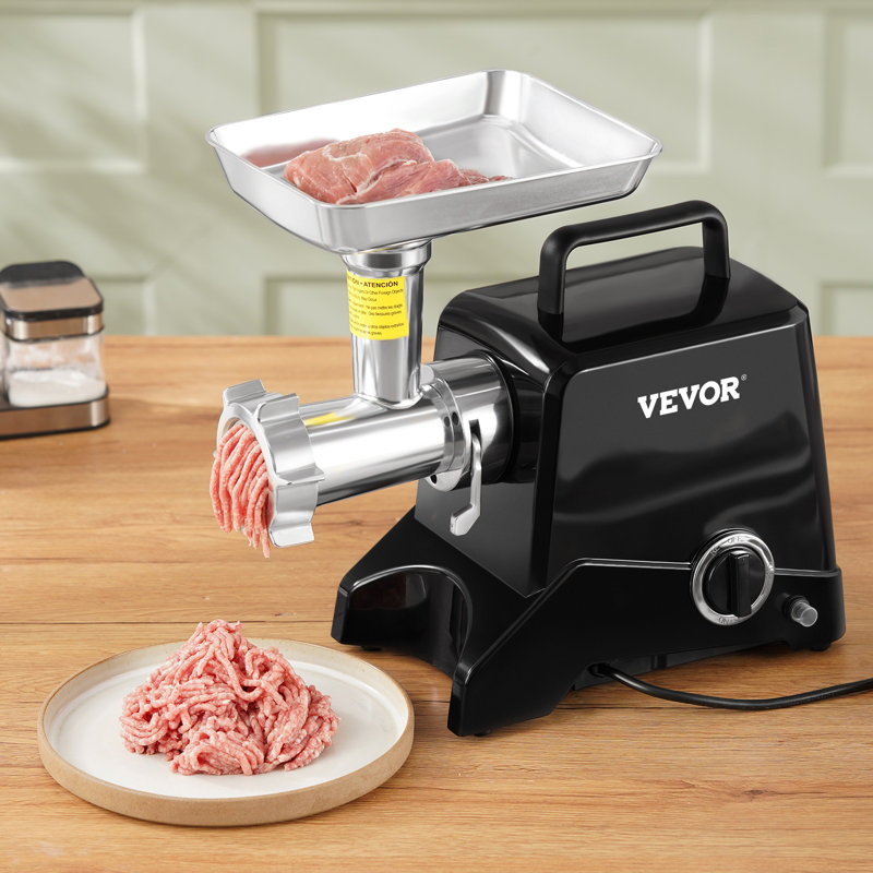 VEVOR Steel Metal Electric Meat Grinder