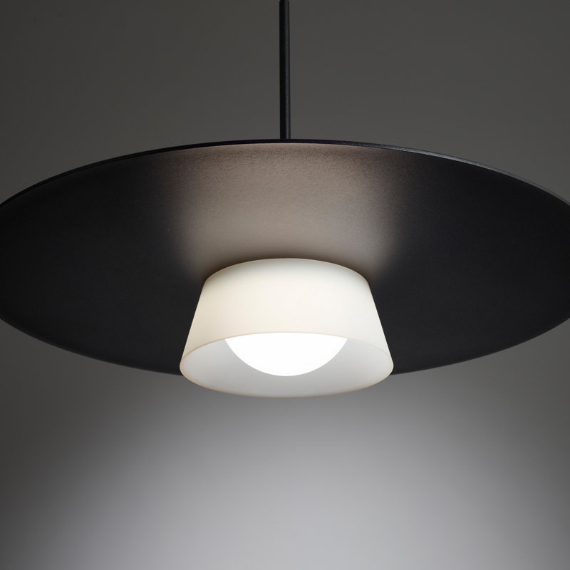 Sum 1 - Light LED Pendant, Black