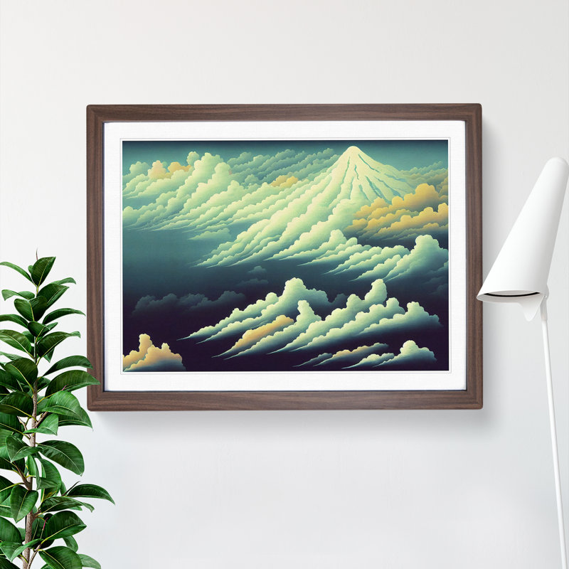 Dazzling Cloudy Sky - Framed Print, 46cm H x 64cm W x 2cm D