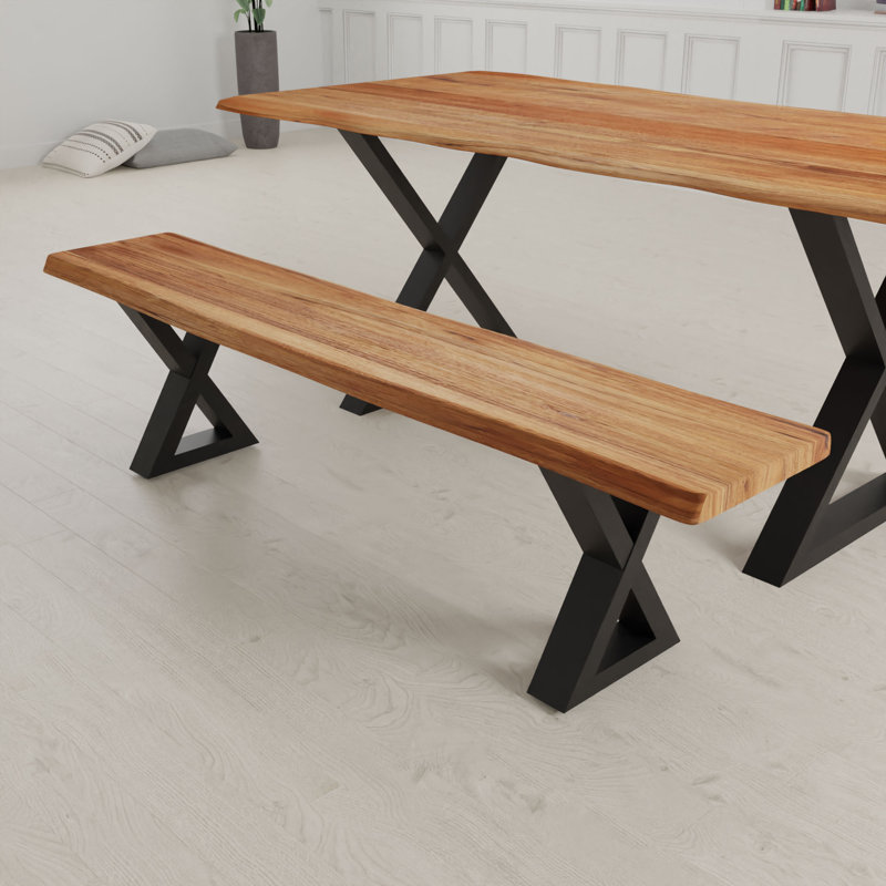 Banc en bois Rohrbach, Acacia