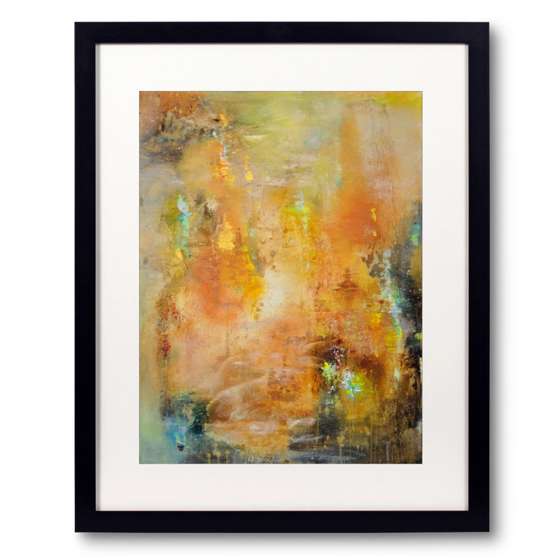 265 Solar Fusion 1 Print by Anne B. Schwartz, 21.25" H x 17.25" W