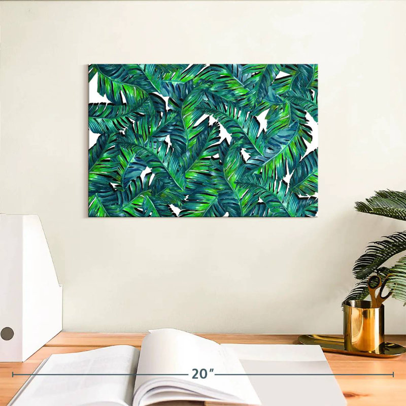 Harnek Long Palm Leaves, 8" H x 12" W