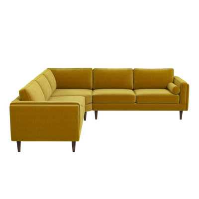 Canapé modulaire Anneleise Burnt
