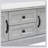 2-Drawer 2-Cabinet Storage Bench with Removable Cushion – Gray Wash Finish, Shoe Bench for Entryway/Hallway-1143259959