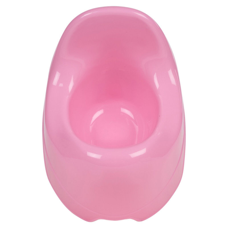 Kian Elongated Family Toilet Seat, Pink