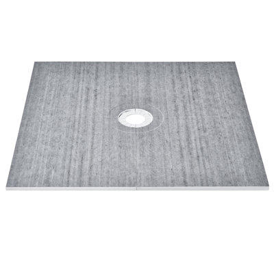 36'' W 36'' D Shower Base