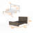 Full Size Bed Base
