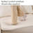 133'' Curved Sectional Sofas With Ottoman-766479665