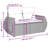  Garden Sofa Set Beige