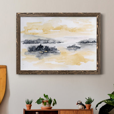 Whispering Wind I - Cadre photo, reproduction d'art sur papier