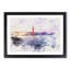 Golden Gate Bridge in San Francisco - Picture Frame Painting Print-56735677-56735676