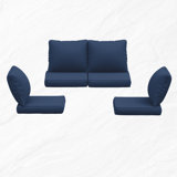 Ensemble de coussins de remplacement pour l'extérieur 4 po