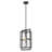 4 - Light Black Lantern Pendant-1997035956