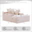 Méridienne surdimensionnée surdimensionnée Cozy Cloud Couch-1619512428