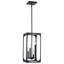 Luminaire suspendu cage 4 lumières Marieliese-1684513900