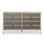 Valentina 8 - Drawer Solid Wood Dresser