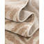 Tapis ivoire / beige à imprimé animal Tatte-1620162696
