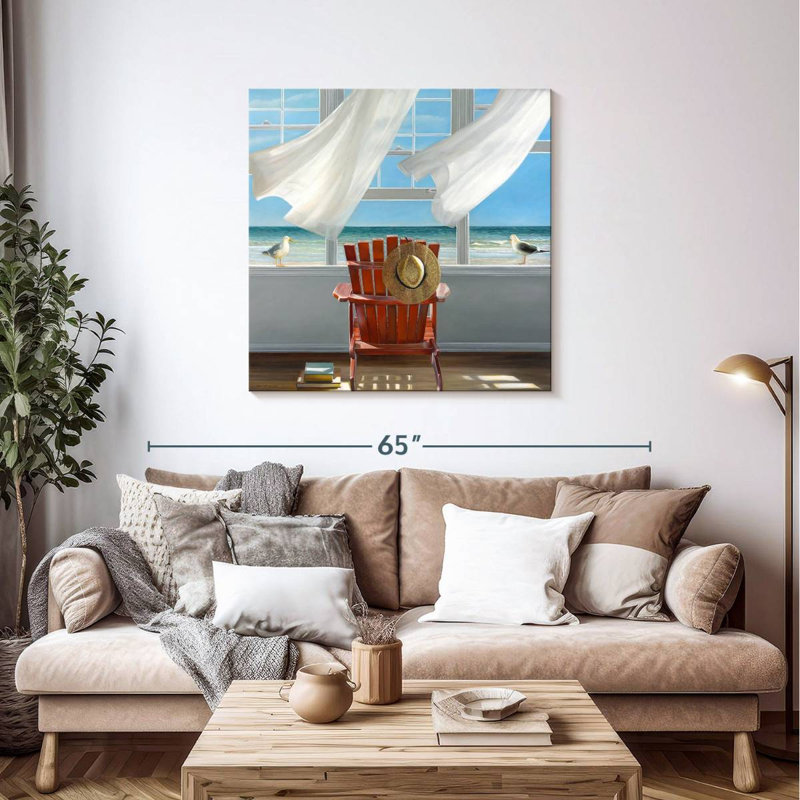 Lilie Lookout, 39" H x 39" W