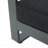 Patio 3 Seater Sofa Cape Coral, Metal Tray Grey