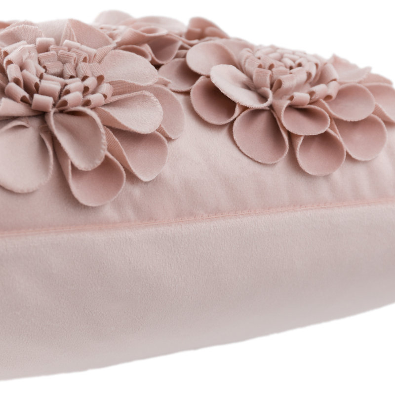  Housse de coussin 3D, Or rose