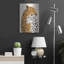 «Leopard Mom» par Andreas Magnusson, art mural en métal-587857341