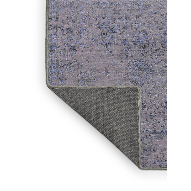 Tapis oriental gris Shannan, Rectangle 8 pi x 10 pi