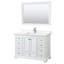 Ensemble de meuble-lavabo simple 60 po avec comptoir en quartz Deborah-98180411-98180409-98180408