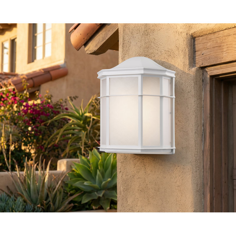 Brahin Wall Light, White