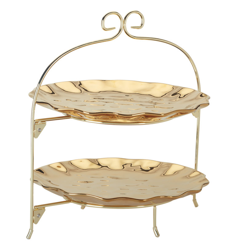 Certified International Gold Coast Rack with Plates
