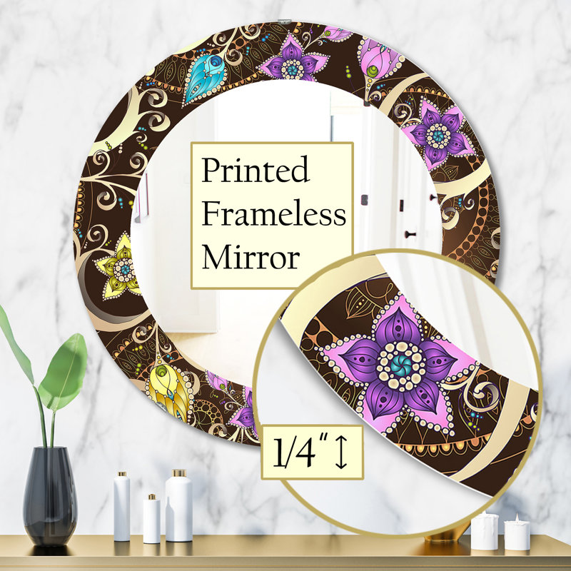 Miroir de salle de bain Obsidian, H 31,5 po x l po