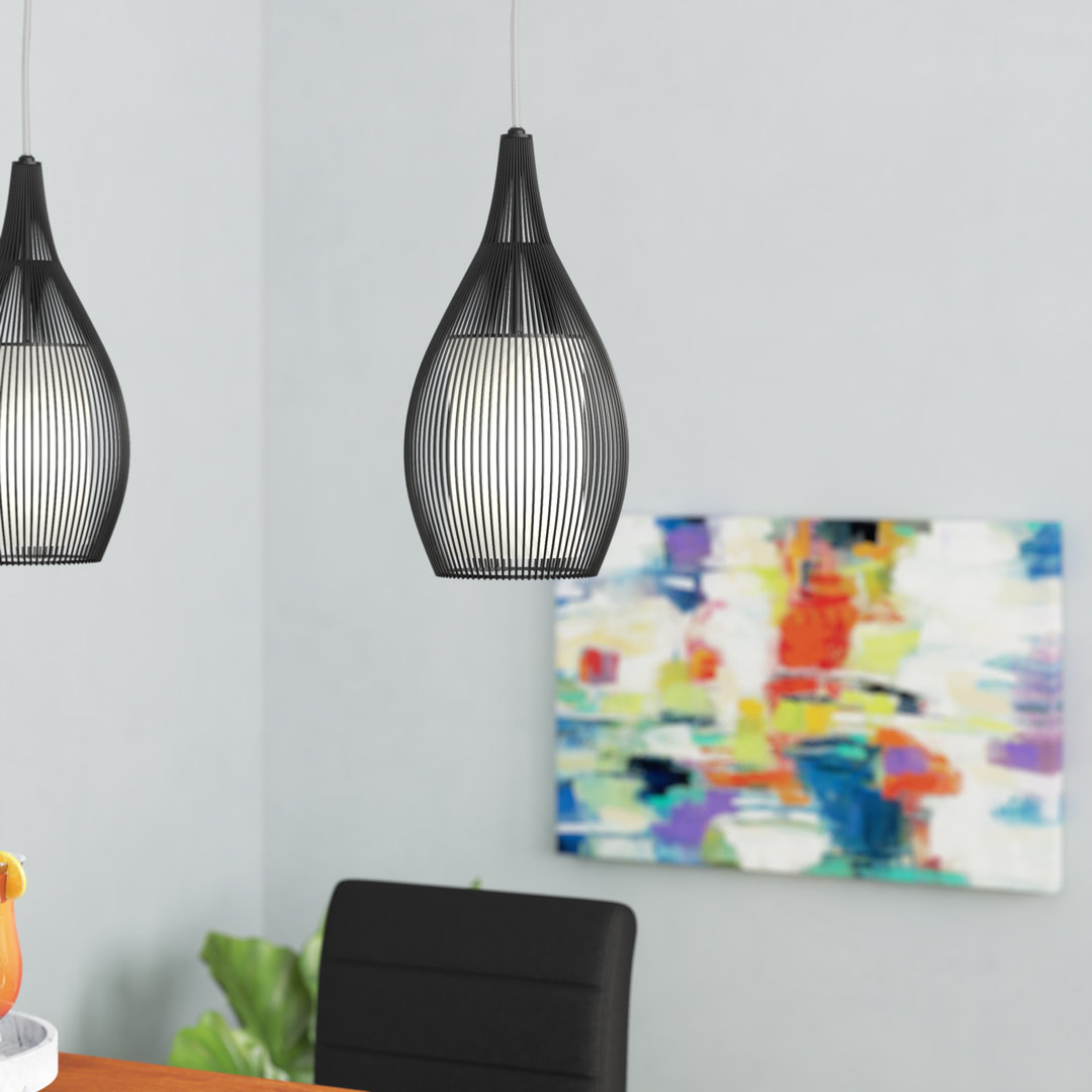 Hamler 1- Light Teardrop Pendant