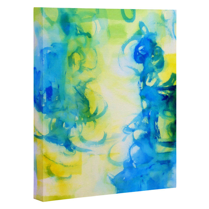 " Be Inspired " by Laura Trevey, 14" H x 11" W x 0.125" D