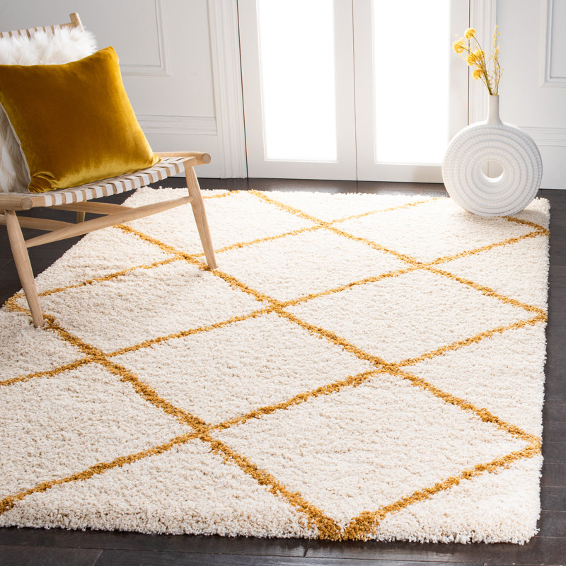 Tapis à motif géométrique Araujo-Espichan, Rectangle 4pi x 6 pi