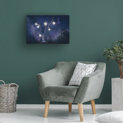 Bolog Evgeny Loza Planet Holder Canvas Art